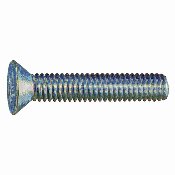 Midwest Fastener 5/16"-18 x 1-3/4 in Phillips Flat Machine Screw, Zinc Plated Steel, 50 PK 54705 - main
